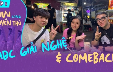 Video: Vi vu cùng tuyển thủ | Tập 1 - FL ADC, FL ProE & MC Phương Thảo